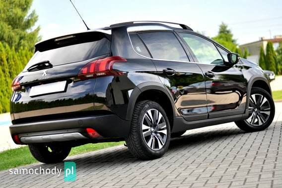 Peugeot 2008 Liftback 2017