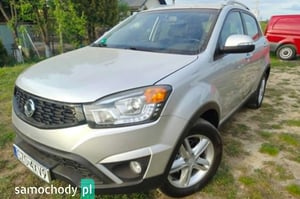 SsangYong Korando SUV 2015