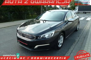 Peugeot 508 Sedan 2015