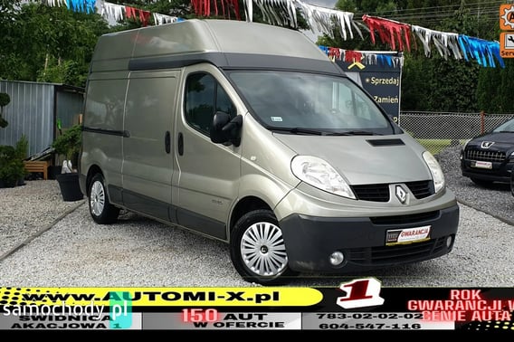 Renault Trafic Furgon 2008