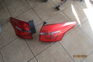 FORD FOCUS MK3 LIFT KOMBI LAMPA TYŁ LEWA