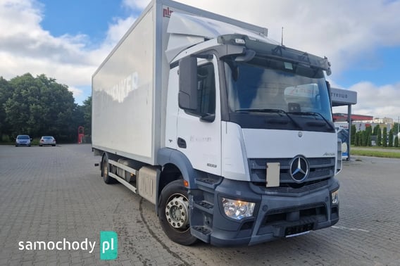 Mercedes-Benz ANTOS Inny 2017