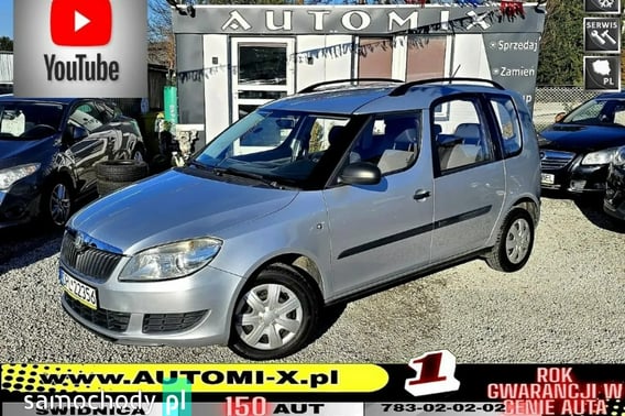 Skoda Roomster Hatchback 2012