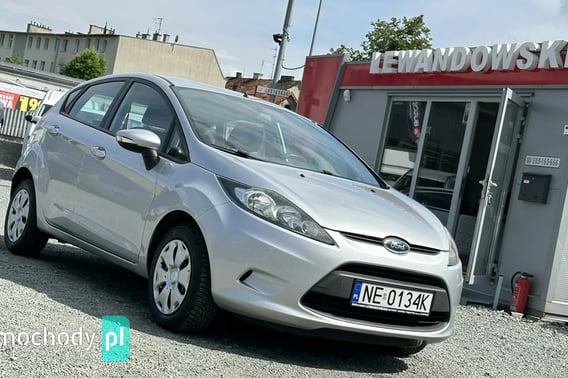 Ford Fiesta Hatchback 2011