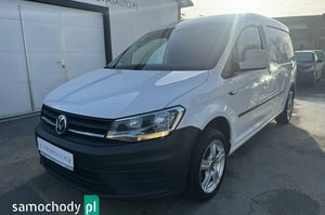 Volkswagen Caddy Furgon 2018