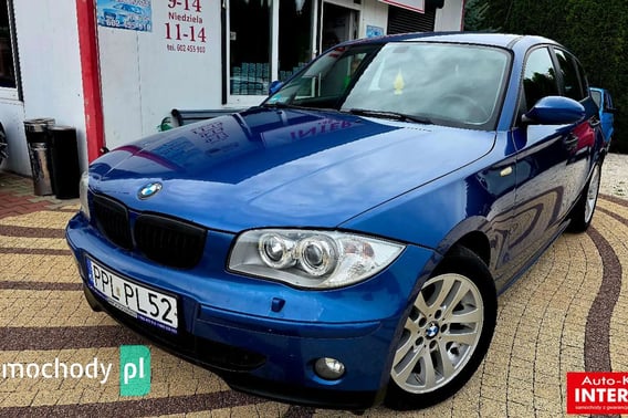 BMW Seria 1 Sedan 2005