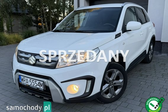 Suzuki Vitara SUV 2018