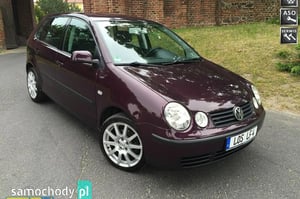 Volkswagen Polo Hatchback 2002