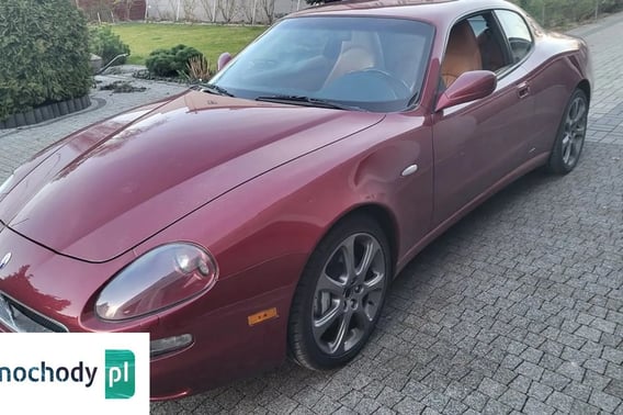 Maserati Coupe Coupe 2002