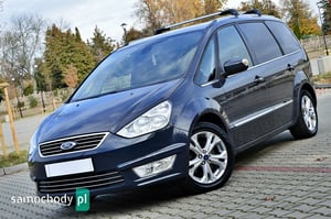 Ford Galaxy Minivan 2012