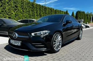 Mercedes-Benz CLA Sedan 2019