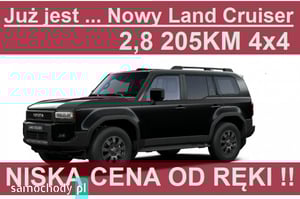 Toyota Land Cruiser SUV 2024