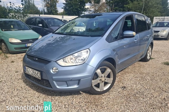 Ford S-Max Minivan 2006