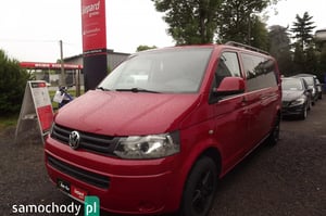Volkswagen Transporter Bus 2011