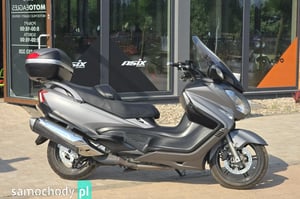 SUZUKI Burgman Skuter 2015