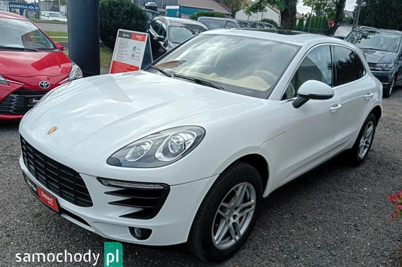 Porsche Macan SUV 2017
