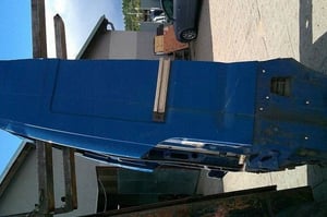 FIAT DUCATO III H2 NAROŻNIK PAS TYŁ PRAWY/LEWY