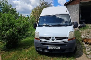 Renault Master Furgon 2010