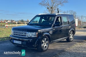 Land Rover Discovery SUV 2011