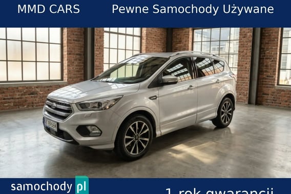 Ford Kuga SUV 2018
