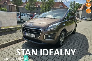Peugeot 3008 SUV 2016