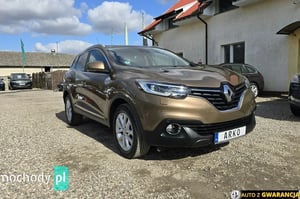 Renault Kadjar SUV 2016