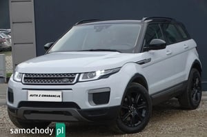 Land Rover Range Rover Evoque SUV 2016