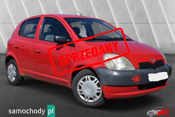Toyota Yaris Crossover 2000