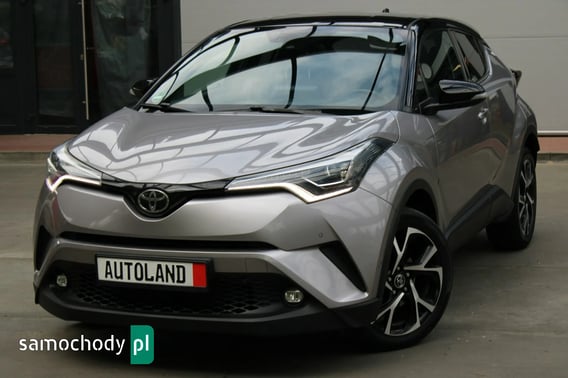 Toyota C-HR SUV 2017