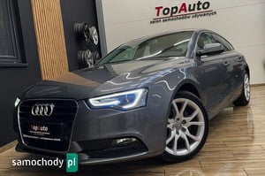 Audi A5 Sportback Hatchback 2013