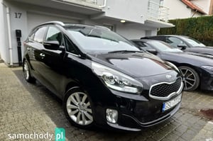 Kia Carens Minivan 2014