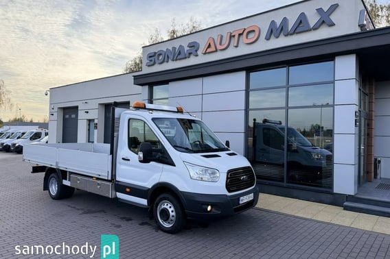 Ford Transit Skrzynia 2018