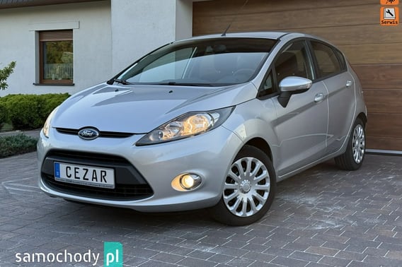 Ford Fiesta Hatchback 2012