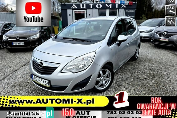 Opel Meriva Hatchback 2011