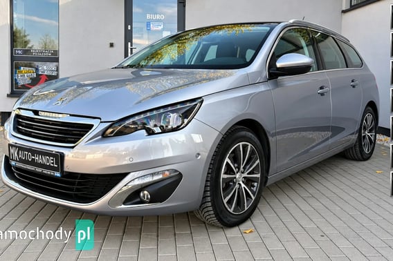 Peugeot 308 Kombi 2015