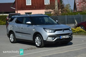 SsangYong XLV SUV 2018