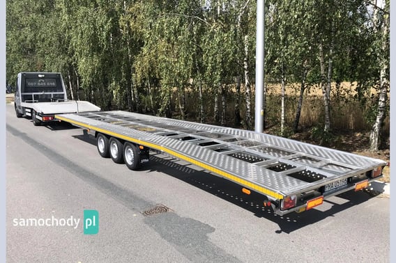 Blyss STIM 8,5m DMC 3500kg, ładowność 2800kg 2022