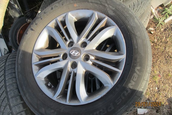 HYUNDAI IX35 ALUFELGI 17 CALI