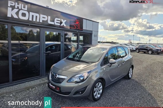 Opel Meriva Minivan 2010