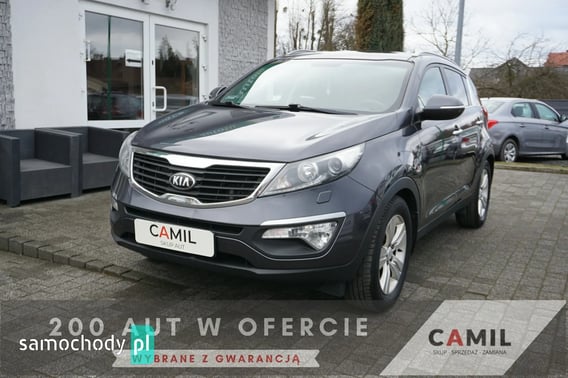 Kia Sportage SUV 2012