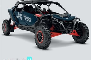 CAN-AM~ BRP Maverick Quad 2026