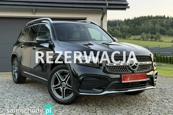 Mercedes-Benz GLB SUV 2025