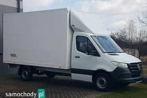 Mercedes-Benz Sprinter Kontener 2020