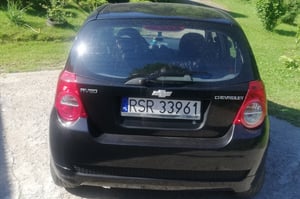Chevrolet Aveo Hatchback 2008