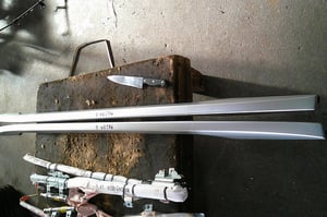 MAZDA 6 GH KOMBI RELINGI SAMOCHODOWE KOMPLET