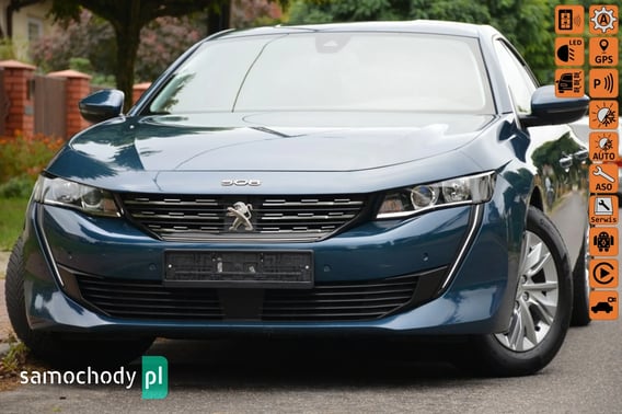 Peugeot 508 Sedan 2021