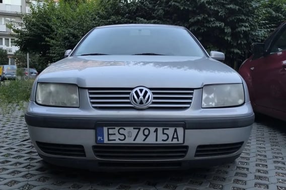 Volkswagen Bora Sedan 2000