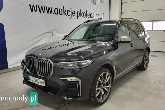 BMW X7 SUV 2021