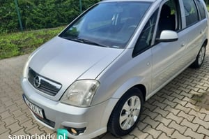 Opel Meriva Minivan 2008