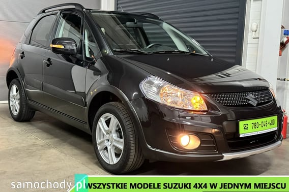 Suzuki SX4 Hatchback 2012